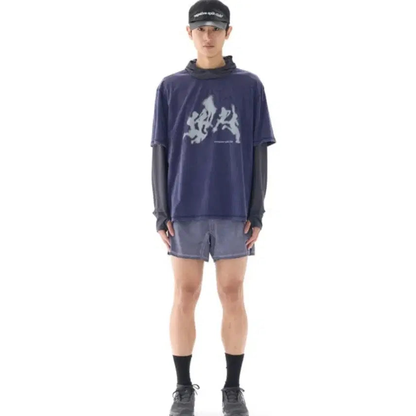 [BUNJANG] Negative Spirit Club Air Vent Luna Navy Size L / [L] 네거티브 스피릿 클럽 에어 벤트 루나 네이비