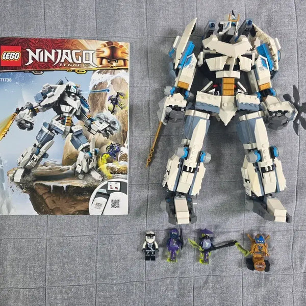 [BUNJANG] LEGO Ninjago 71738 Zane's Titan Mech / 레고 닌자고 71738 쟌의 타이탄 로봇