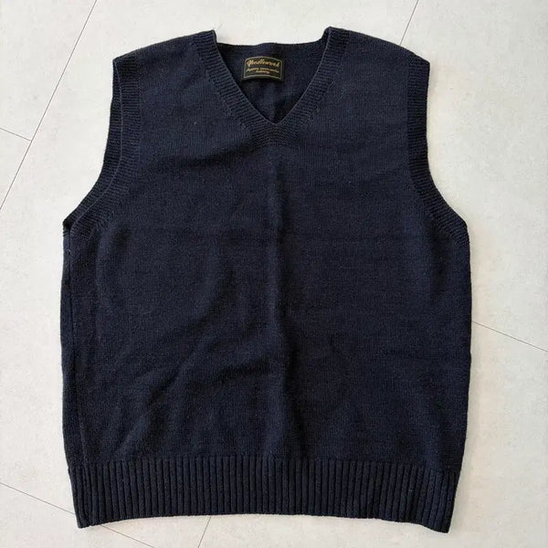 [BUNJANG] Needles Work Red Cross Knit Size 40 / 니들워크 레드크로스 니트 사이즈40