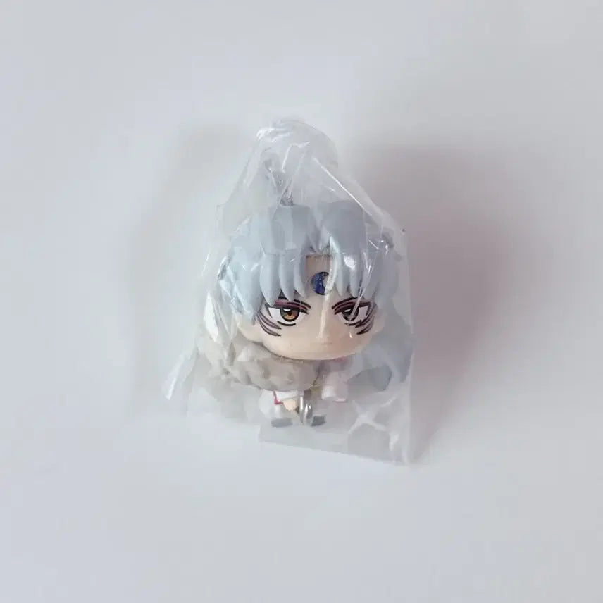 [BUNJANG] Inuyasha Connecting Mascot Keychain Set | Sesshomaru / 이누야샤 연결 마스코트 키링 대롱 가챠 셋쇼마루 고리