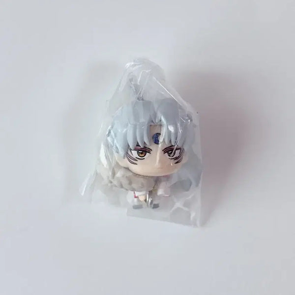 [BUNJANG] Inuyasha Connecting Mascot Keychain Set | Sesshomaru / 이누야샤 연결 마스코트 키링 대롱 가챠 셋쇼마루 고리