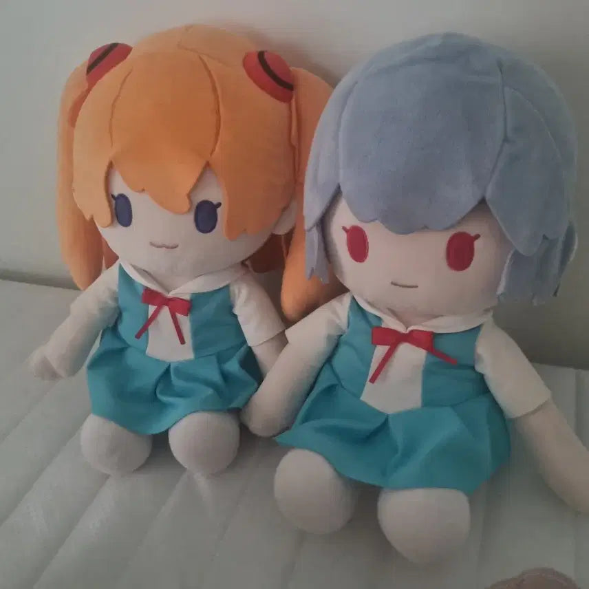 [BUNJANG] Evangelion China Exclusive Dolls Bundle - Rei Ayanami & Asuka Langley / 에반게리온 중국한정 인형 일괄 이치방쿠지 제일복권 레이 아스카