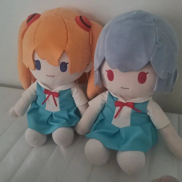[BUNJANG] Evangelion China Exclusive Dolls Bundle - Rei Ayanami & Asuka Langley / 에반게리온 중국한정 인형 일괄 이치방쿠지 제일복권 레이 아스카