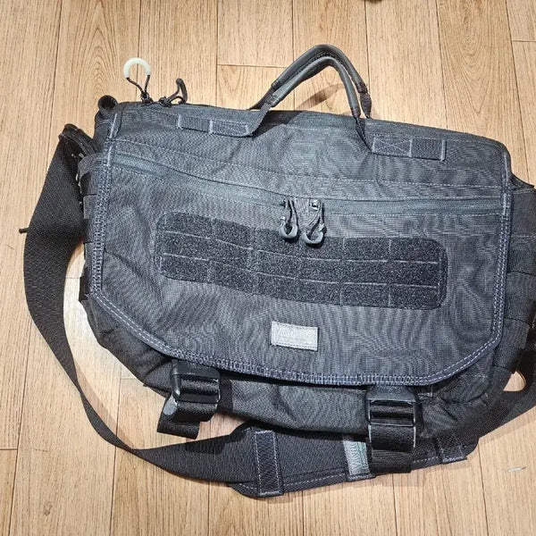 [BUNJANG] Vanquest Envoy 3.0 Messenger Bag (Black) - 1000D Cordura / Vanquest Envoy 3.0 Messenger Bag 블랙