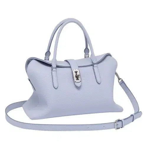 [BUNJANG] Vunque Plaque M Light Sky Blue Bag / 분크 가방 플락 M 라이트스카이블루