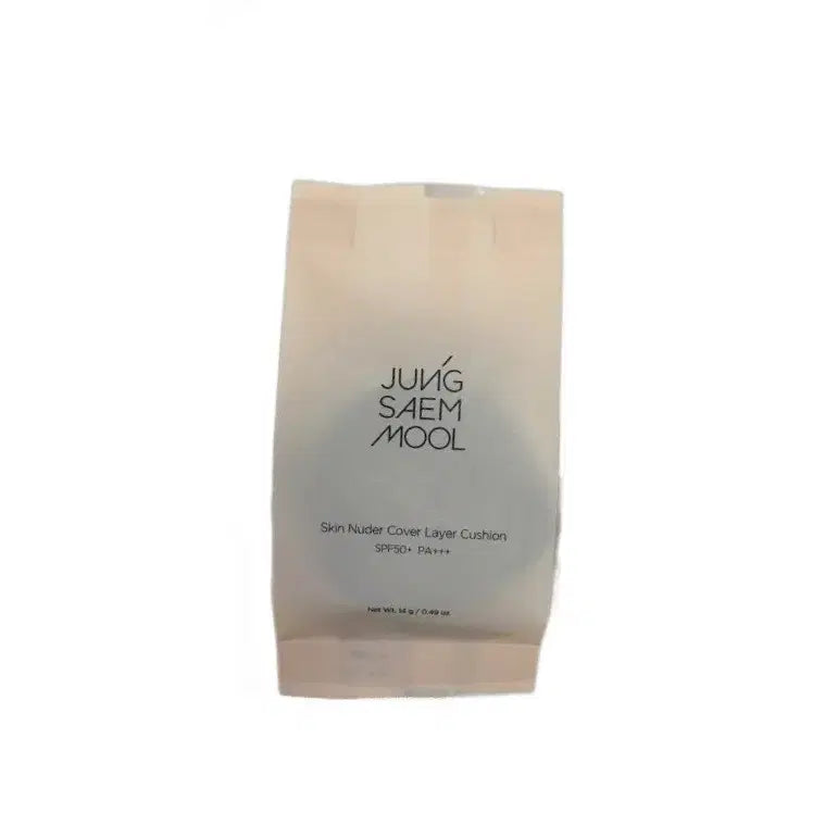 [BUNJANG] Jung Saem Mool Skin Nuder Cover Layer Cushion Refill (Light Beige) / 정샘물 스킨 누더 커버레이어 쿠션 22 라이트 22호 리필