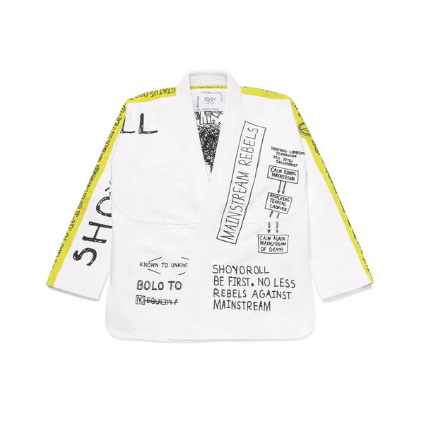 [BUNJANG] Shoyoroll Batch #112 Core Principles A1L Jiu Jitsu Gi / 쇼요롤 batch #112 핵심원칙 A1L