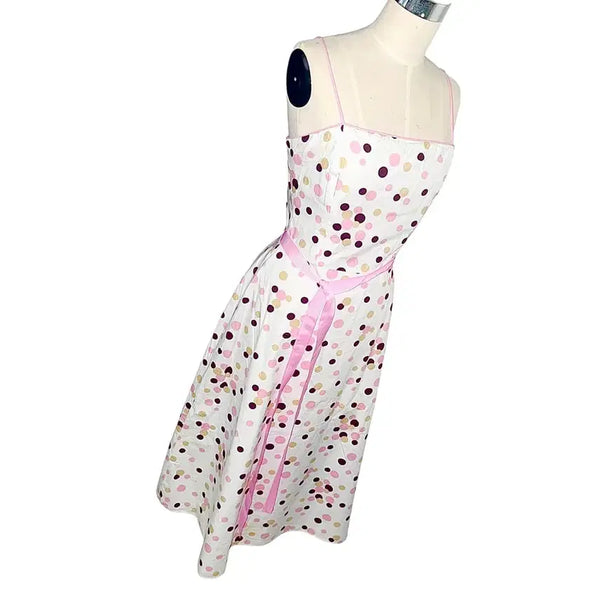 [BUNJANG] Pink Bubble Dot Dress / Pink Bubble Dot Dress