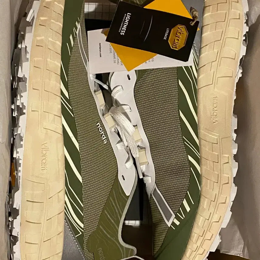[BUNJANG] Noda Glitch 280 Hiking Boots / 노다 001 glitch 280