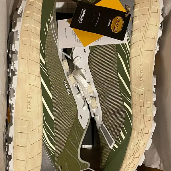 [BUNJANG] Noda Glitch 280 Hiking Boots / 노다 001 glitch 280