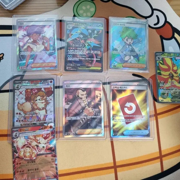 [BUNJANG] Pokemon Card Set / 포켓몬 카드 세트