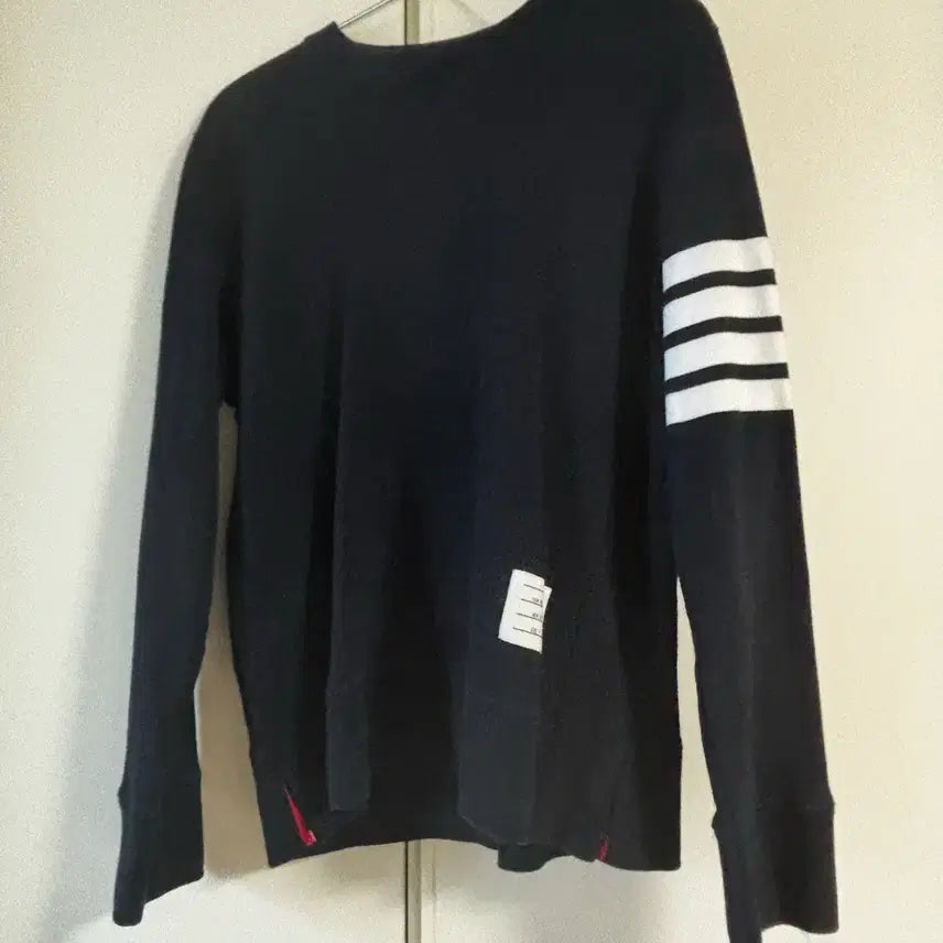 [BUNJANG] Thom Browne Navy Sweatshirt - New Condition / [정품,4]/ 톰브라운 네이비 맨투맨 새상품급