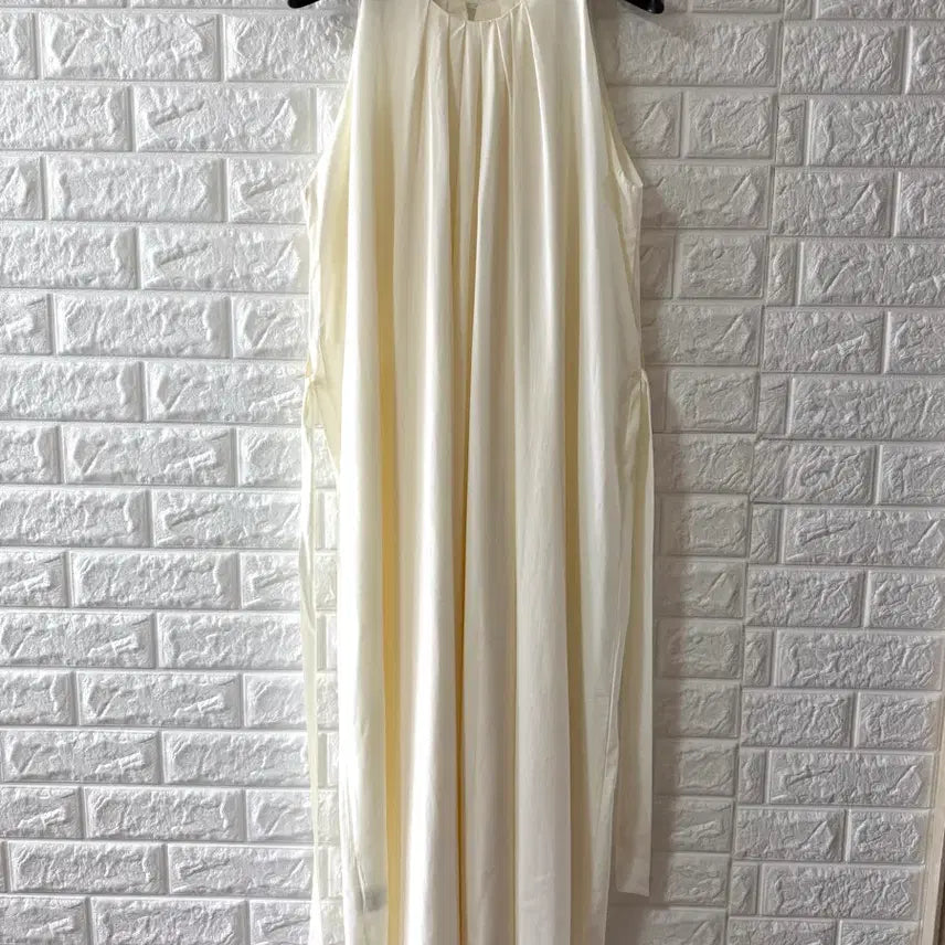 [BUNJANG] TheOpen Product Long Dress Cream / 새상품) 더오픈프로덕트 롱원피스 (크림)