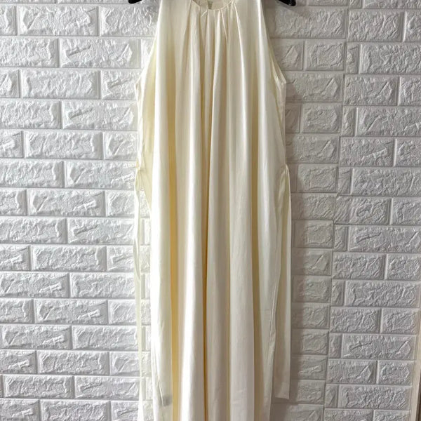 [BUNJANG] TheOpen Product Long Dress Cream / 새상품) 더오픈프로덕트 롱원피스 (크림)