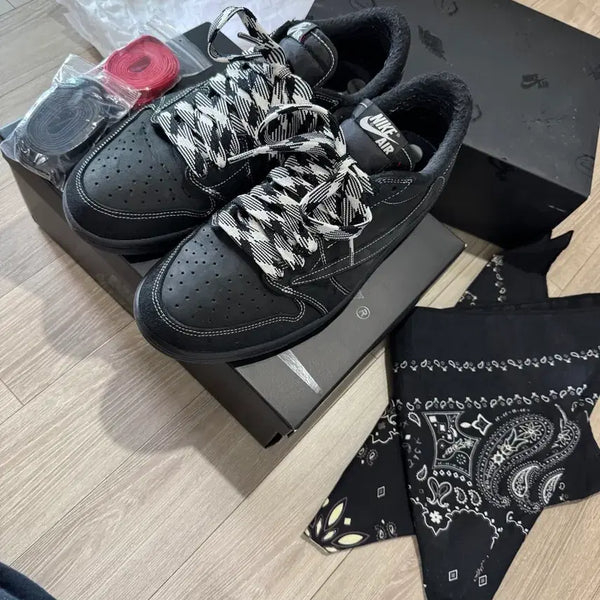 [BUNJANG] Nike x Travis Scott Phantom Black (Size 280) / 나이키 스캇 블랙 팬텀 280사이즈 팝니다