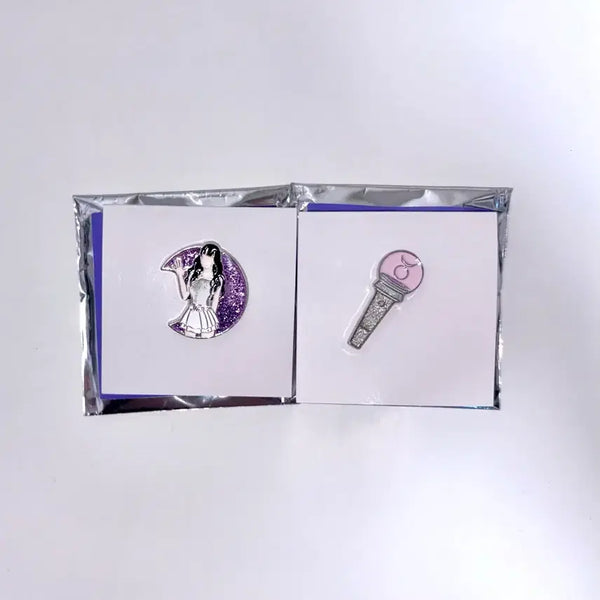 [BUNJANG] aespa Giselle Tokyo Dome Badge MD Set / 에스파 지젤 도쿄돔 뱃지 엠디 세트 양도