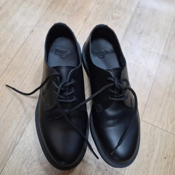 [BUNJANG] Dr. Martens 1461 Mono Loafers Black / 미사용)닥터마틴1461 MONO