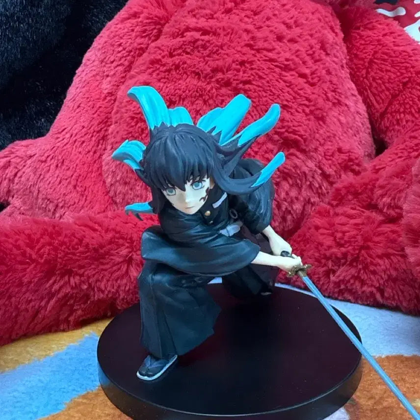 [BUNJANG] Demon Slayer: Kimetsu no Yaiba Muichiro Tokito Figure (No Box) / 귀멸의날칼 무이치로 피규어 (박스x)