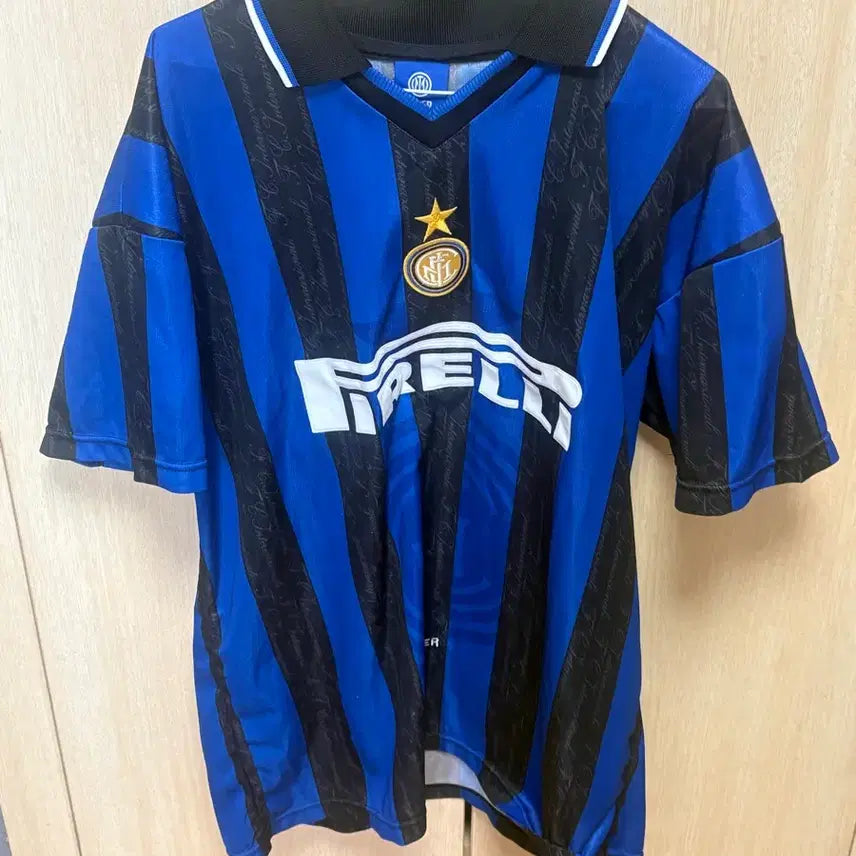 [BUNJANG] Inter Milan Old Replica Jersey XL / 인터밀란 올드레플 XL