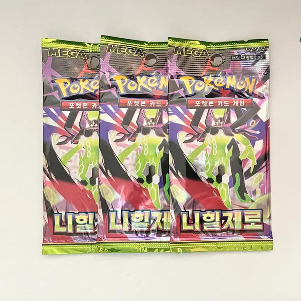 [BUNJANG] Nihil Zero Search Pack Pokemon Cards - 65 Packs / 서치팩 65팩 니힐제로 포켓몬 카드