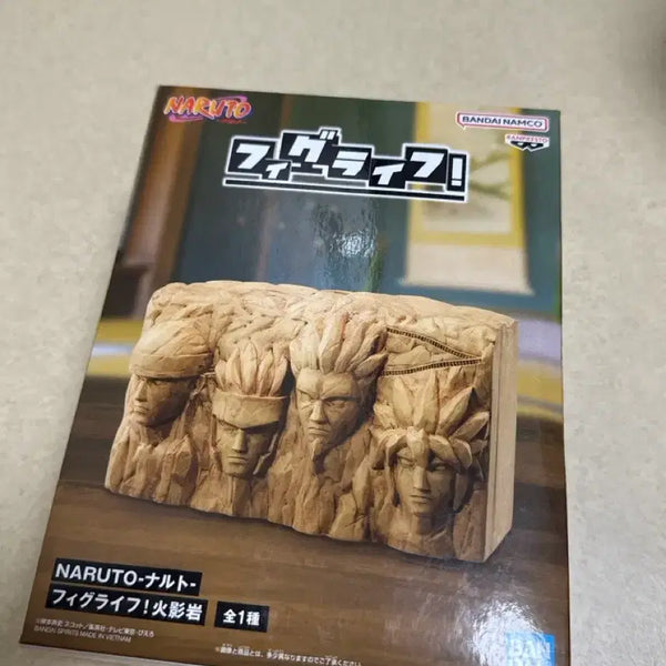 [BUNJANG] Naruto Hokage Coin Bank (1st-4th Gen) Unsealed / 나루토 호카게 저금통1~4대 (개봉)