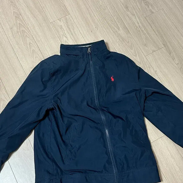 [BUNJANG] Polo Ralph Lauren Navy Zip-Up Jacket / 폴로 랄프로렌 네이비 집업 자켓