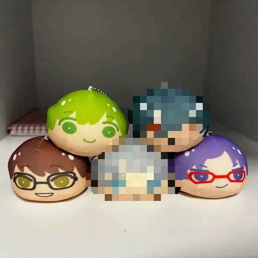 [BUNJANG] Nekopara Chocola & Vanilla Nendoroid Doll Bundle Set / FREE! 프리 니기만쥬 일괄