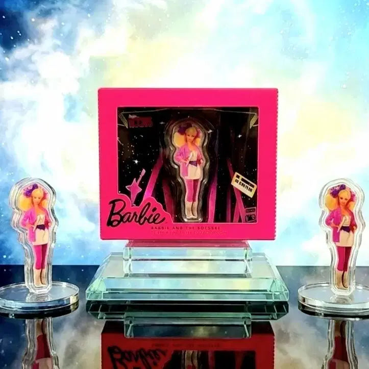 [BUNJANG] Barbie and The Rockers 1 oz .9999 Fine Silver Coin / 무척귀한99.9%순은 31.1(1 oz) 바비로커 기념 입체은화