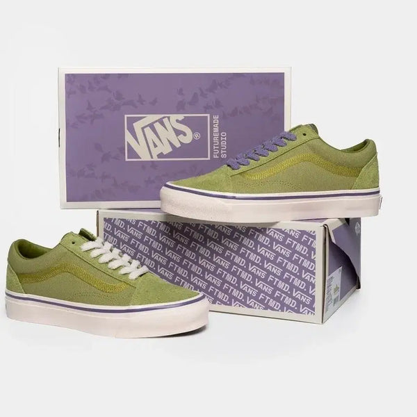 [BUNJANG] Vans x Futuremade Premium Old Skool Green / [275]반스 퓨처메이드  프리미엄 올드스쿨 그린