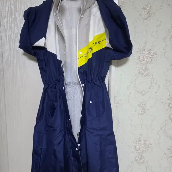 [BUNJANG] Chucu Chucu Golf Windbreaker M (New) / 츄쿠츄골프 우비바막M(새상품)