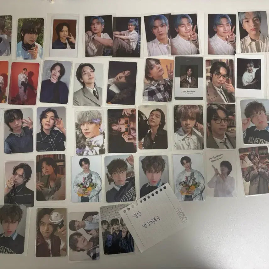 [BUNJANG] N.Flying Jaehyun Photocard Bundle Set / 엔플라잉 재현 김재현 포카 포토카드 일괄