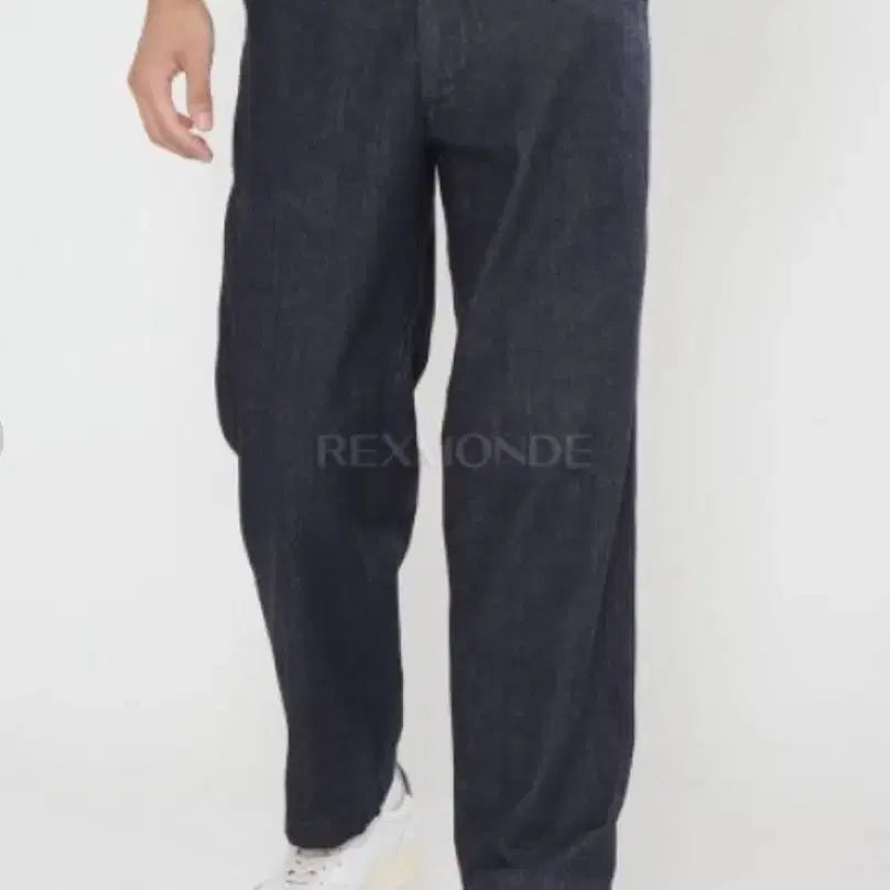 [BUNJANG] nanamica Wide Denim Pants Indigo / 나나미카(nanamica) 와이드 데님 팬츠 인디고30