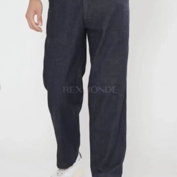 [BUNJANG] nanamica Wide Denim Pants Indigo / 나나미카(nanamica) 와이드 데님 팬츠 인디고30