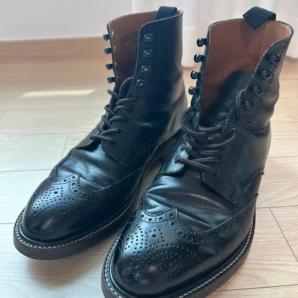 [BUNJANG] Toys McCoy Wingtip Brogue Boots (US 9) / 토이즈맥코이 부츠 (US9)