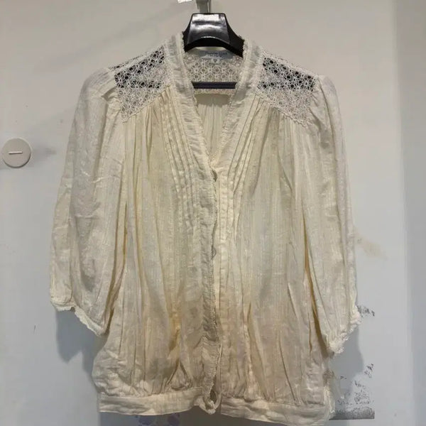[BUNJANG] Thursday Island Jacket Blouse / Thursday Island  썰스데이아일랜드 자켓겸 블라우스