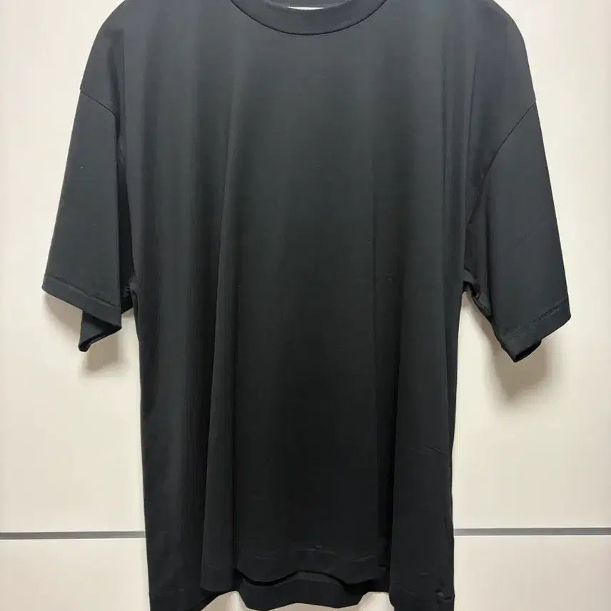 [BUNJANG] Aton 24ss Suvin Cotton Oversized T-shirt Black / 에이톤 Aton 24ss Suvin 60/2 T-shirt 4size