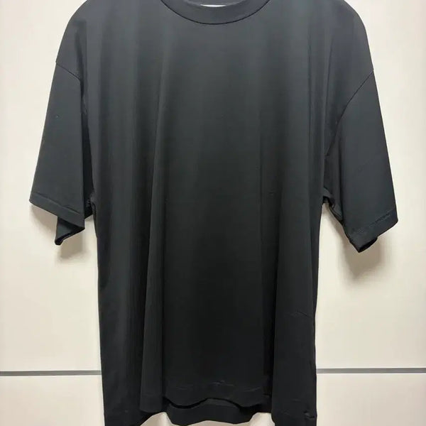 [BUNJANG] Aton 24ss Suvin Cotton Oversized T-shirt Black / 에이톤 Aton 24ss Suvin 60/2 T-shirt 4size