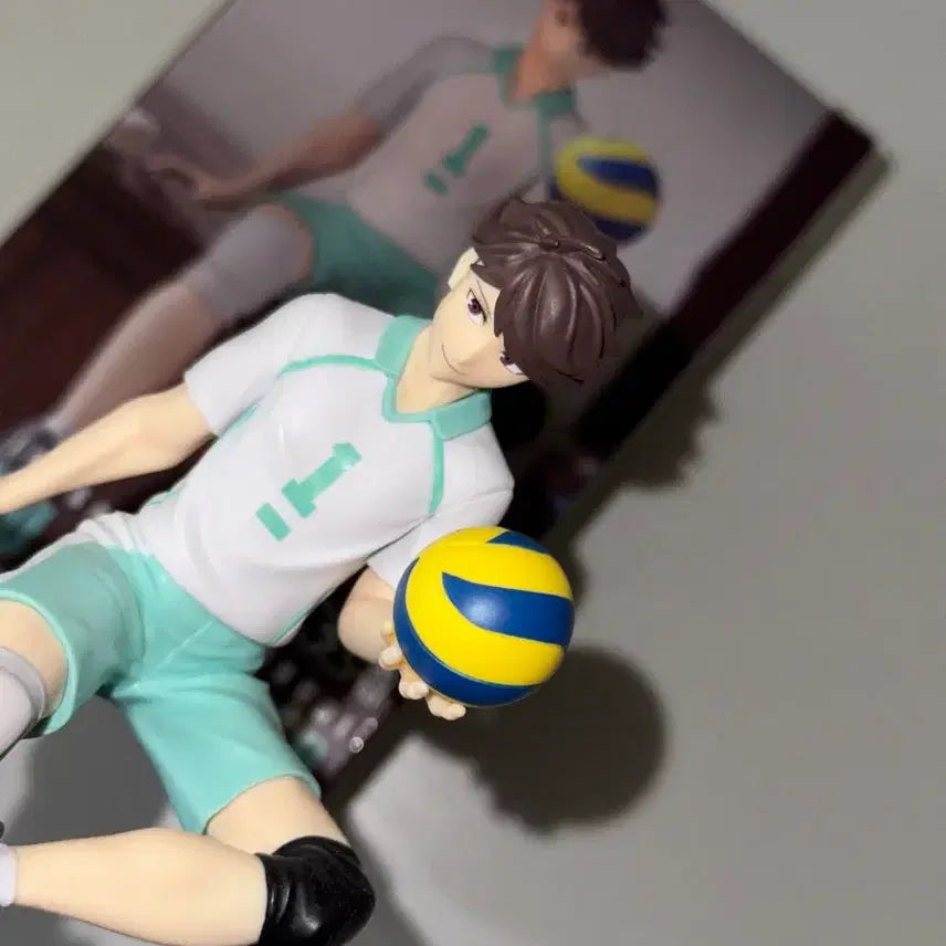 [BUNJANG] Haikyuu!! Tooru Oikawa Noodles Topper Figure / 하이큐 오이카와 토오루 누들스토퍼 피규어