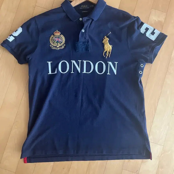 [BUNJANG] Polo Ralph Lauren Big Pony Chief Keep London Polo Shirt / (정품) 폴로 빅포니 치프키프 런던 카라티