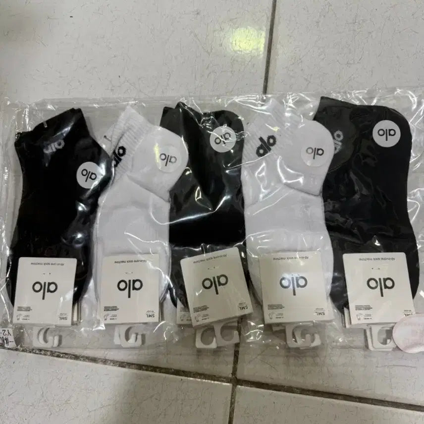 [BUNJANG] Lululemon Socks 10 Pairs / 양말 10켤레