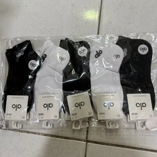 [BUNJANG] Lululemon Socks 10 Pairs / 양말 10켤레