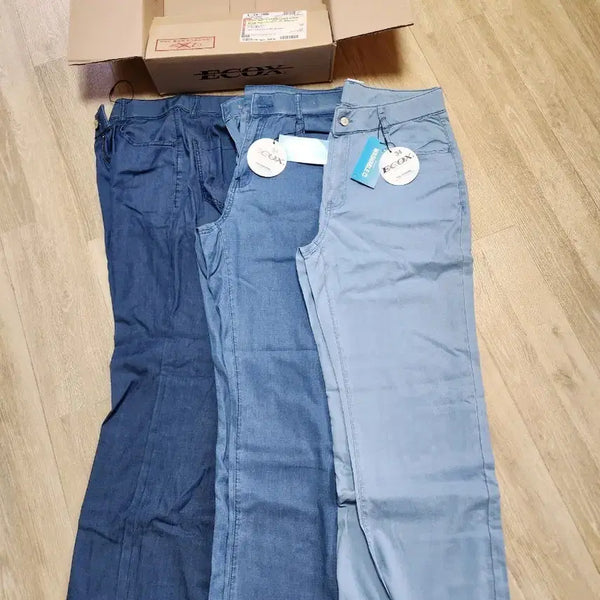 [BUNJANG] 34 Size Summer Jeans 3-Piece Set / 34 여름청바지 3종 입니다