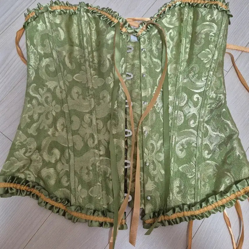 [BUNJANG] Corset M Size / 코르셋 M