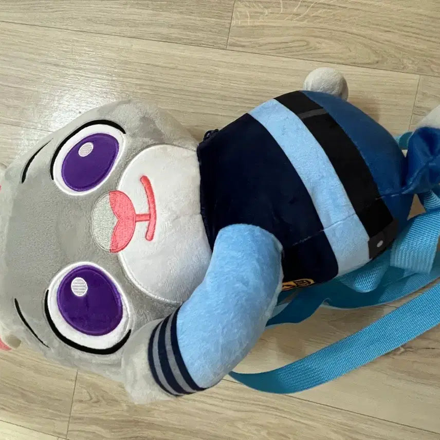 [BUNJANG] Zootopia Judy Hopps Character Backpack / 주토피아 주디 홉스 캐릭터 백팩