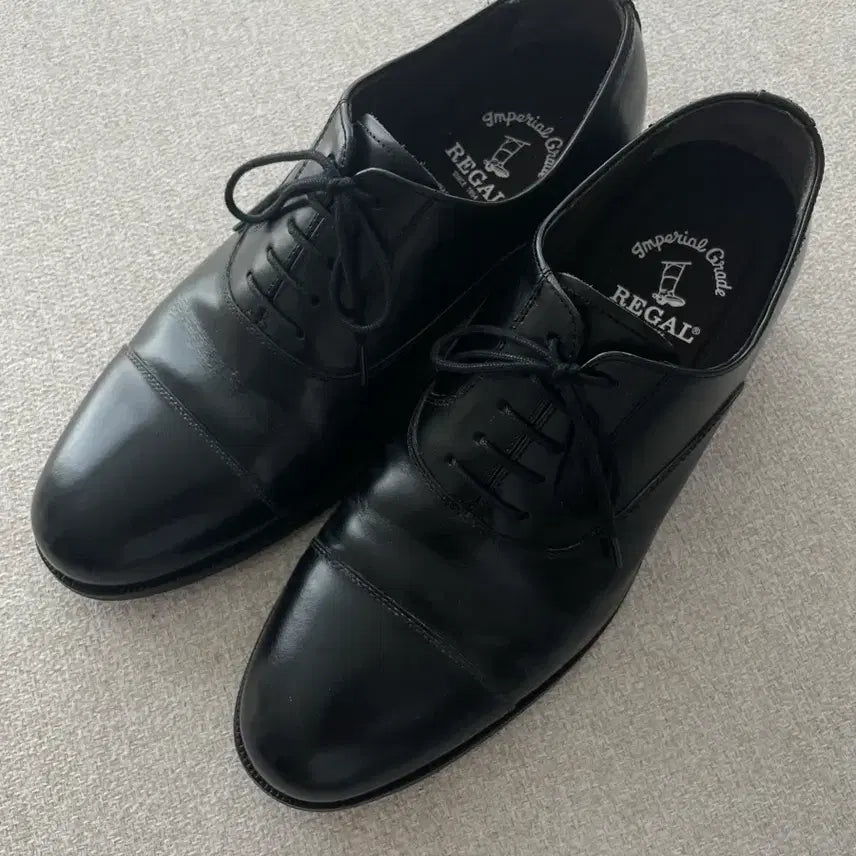 [BUNJANG] Geumgang Regal Classic Shoes Size 260 / 금강 리갈 클래식 키높이 구두 260