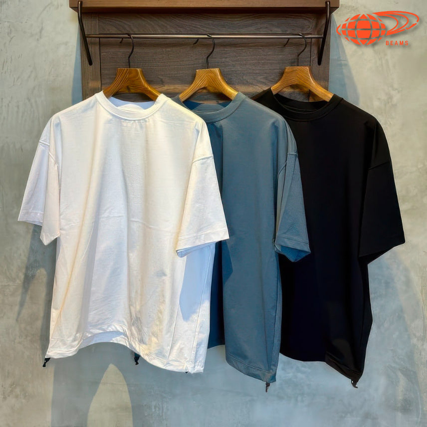 [BUNJANG] BEAMS Technical T-Shirt 26SS / 빔즈 테크니컬 티셔츠 26SS