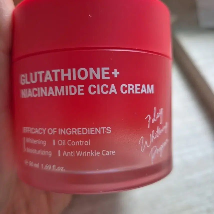 [BUNJANG] Angels Liquid Glutathione Niacin Cica Cream / 엔젤스리퀴드 글루타치온 나이아신 시카 크림 새상품