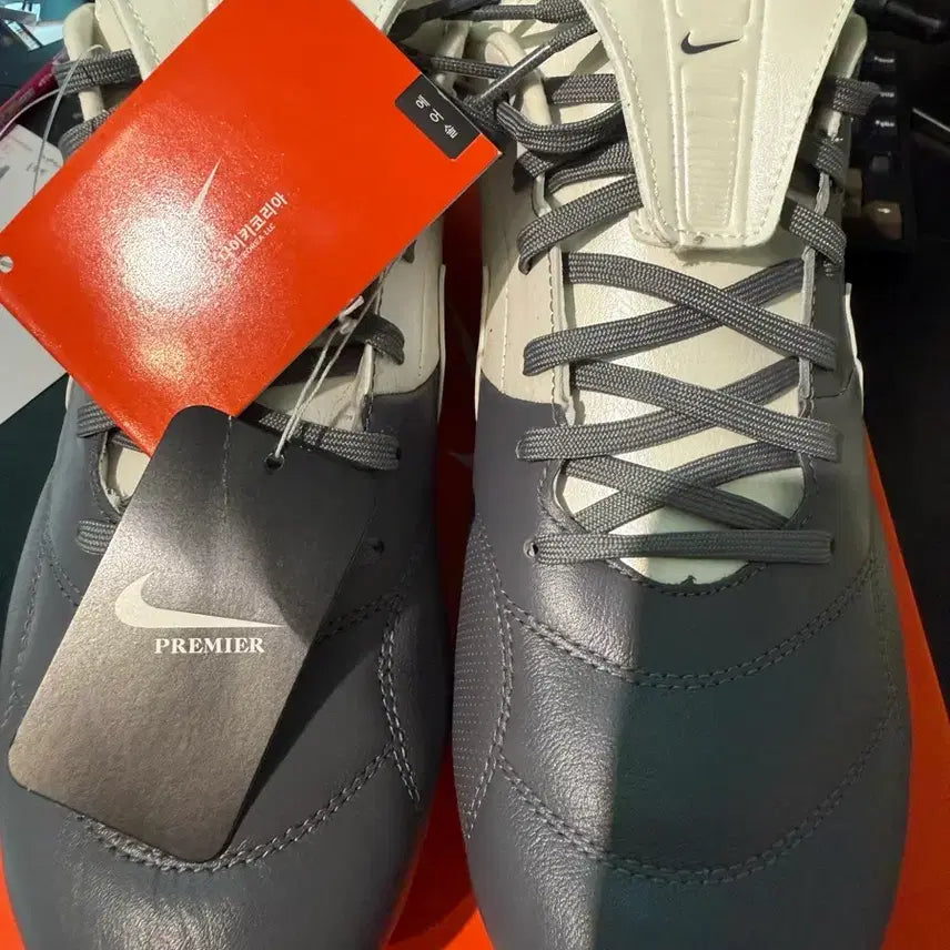 [BUNJANG] Nike Premier III FG Soccer Cleats (295mm) - New / 새상품) 나이키 프리미어3 FG 축구화 판매(295)