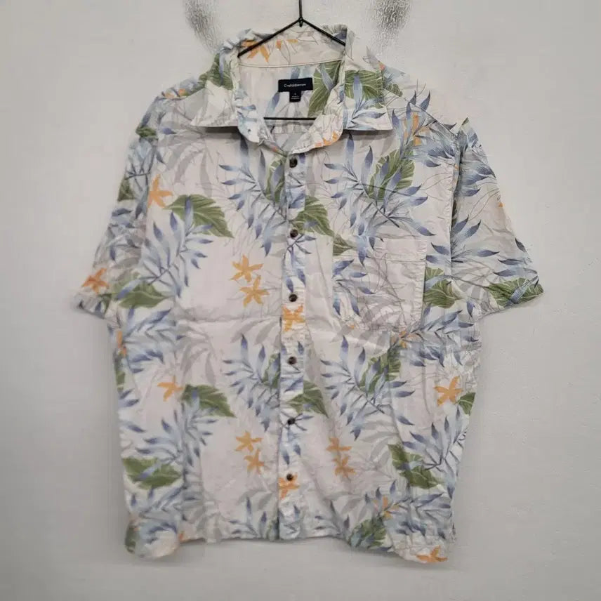 [BUNJANG] Croft & Barrow Hawaiian Shirt XL / [105/XL] Croft & Barrow 하와이안 셔츠 / USA