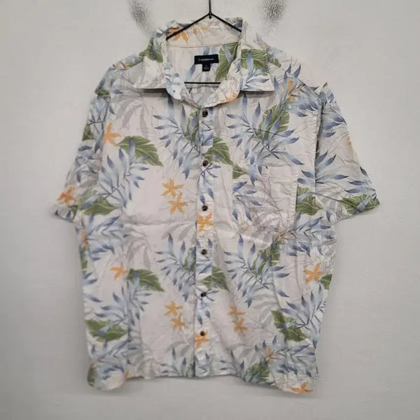 [BUNJANG] Croft & Barrow Hawaiian Shirt XL / [105/XL] Croft & Barrow 하와이안 셔츠 / USA
